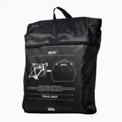 Housse Souple De Vélo Travel Basic (Noir) -Cycle Libre Magasin housse souple de velo travel basic noir 4