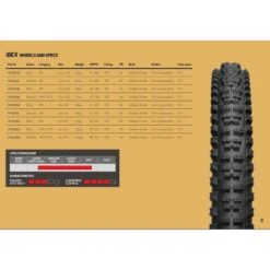 Onza Ibex 2.40 - TRC - Kevlar/fold - 60tpi - Black/black - 650B -Cycle Libre Magasin ibex 240 trc kevlarfold 60tpi blackblack 650b 3