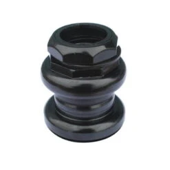 Dia-Compe Jeu De Direction Classique En Acier à Filetage - 1 Pouce - Noir