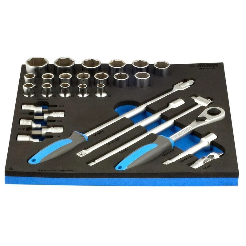 Unior Jeu De Douilles - 29 Pcs - 4.8 Kg - 2/3 1 Unior Jeu De Douilles - 29 Pcs - 4.8 Kg - 2/3