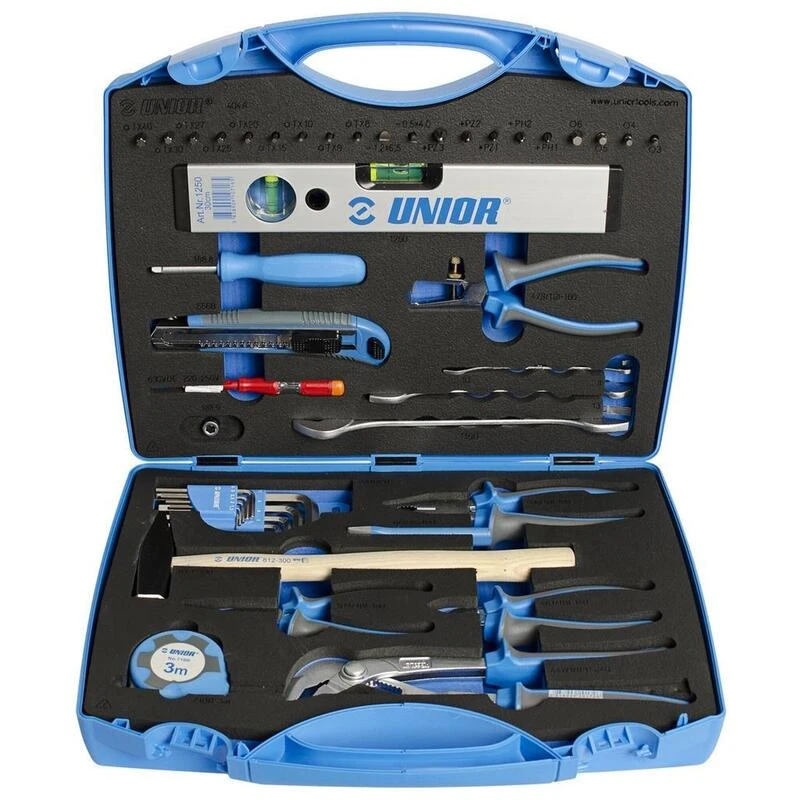 Unior Jeu D'outils - 43 Pcs - 4.0 Kg - 1 Unior Jeu D'outils - 43 Pcs - 4.0 Kg -