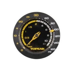 Topeak JoeBlow Sport 2Stage - Pompe à Plancher -Cycle Libre Magasin joeblow sport 2stage pompe a plancher 2