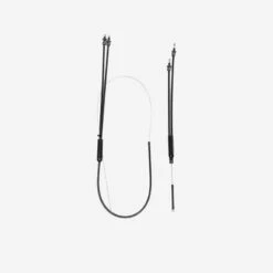 Decathlon KIT CABLE ET GAINE BMX POUR FREIN U Et V-BRAKE TAILLE S (guidon > à 640 Mm).