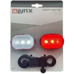 Lynx Kit D'éclairage Pour Vélo 3 LED -Cycle Libre Magasin kit declairage pour velo 3 led 2
