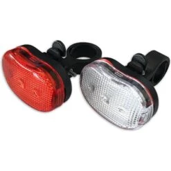 Lynx Kit D'éclairage Pour Vélo 3 LED