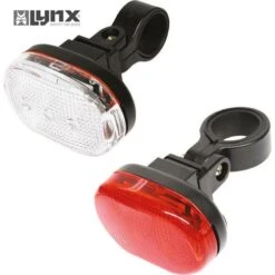 Lynx Kit D'éclairage Pour Vélo 3 LED -Cycle Libre Magasin kit declairage pour velo 3 led 4