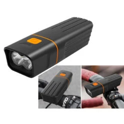 Kit D'éclairage Pour Vélo Feu Arrière Et Feu Avant LED USB Rechargeable -Cycle Libre Magasin kit declairage pour velo feu arriere et feu avant led usb rechargeable 4