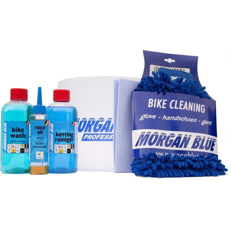 MORGAN BLUE Kit D'entretien - Huile De Course - Nettoyage De Vélo - Nettoyeur De Chaîne 1 MORGAN BLUE Kit D'entretien - Huile De Course - Nettoyage De Vélo - Nettoyeur De Chaîne
