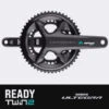 Le Capteur De Puissance INPEAK TWIN2| SHIMANO ULTEGRA FC-R8100 50-34T