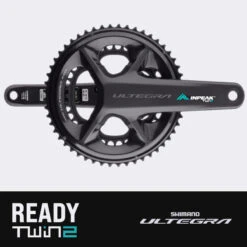 Le Capteur De Puissance INPEAK TWIN2| SHIMANO ULTEGRA FC-R8100 50-34T