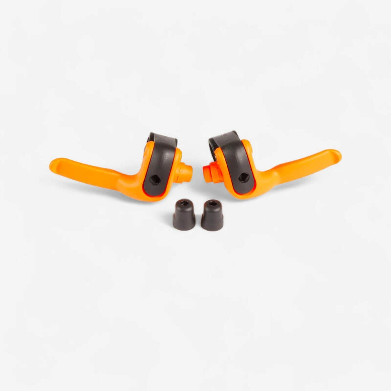 BTWIN Levier De Frein StopEasy Cantilever Orange 1 BTWIN Levier De Frein StopEasy Cantilever Orange