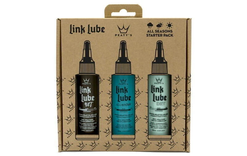 Peaty's Link Lube All Seasons Starter Pack 1 Peaty's Link Lube All Seasons Starter Pack