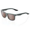 100% Lunettes De Soleil De Sport Adulte Blake Gris