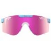 Lunettes De Soleil Double Wide Pit Viper The Gobby Originals