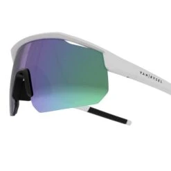 Lunettes De Vélo Adulte PERF 500 LIGHT Catégorie 3 BLANCHE -Cycle Libre Magasin lunettes de velo adulte perf 500 light categorie 3 blanche 3