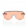 Lunettes Solaires 100% S2 Soft Tact Stone Grey Hiper Coral Lens 3 Lunettes Solaires 100% S2 Soft Tact Stone Grey Hiper Coral Lens – Image 3