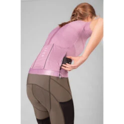 Bioracer Maillot Cycliste Pour Femmes - Rose - Icon -Cycle Libre Magasin maillot cycliste pour femmes rose icon 3