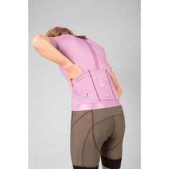 Bioracer Maillot Cycliste Pour Femmes - Rose - Icon -Cycle Libre Magasin maillot cycliste pour femmes rose icon 4