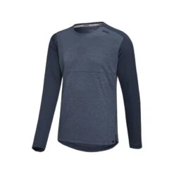 IXS Maillot De Cyclisme Manches Longues Adulte Flow X Bleu