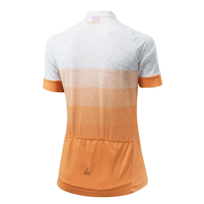 Loeffler Maillot De Cyclisme Pour Femme Jersey HZ Lively Vent Papaya - Orange 3 Loeffler Maillot De Cyclisme Pour Femme Jersey HZ Lively Vent Papaya - Orange – Image 3