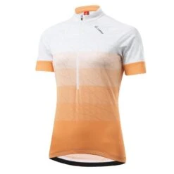Loeffler Maillot De Cyclisme Pour Femme Jersey HZ Lively Vent Papaya - Orange