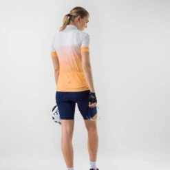Loeffler Maillot De Cyclisme Pour Femme Jersey HZ Lively Vent Papaya - Orange 9 Loeffler Maillot De Cyclisme Pour Femme Jersey HZ Lively Vent Papaya - Orange -Cycle Libre Magasin maillot de cyclisme pour femme jersey hz lively vent papaya orange 4