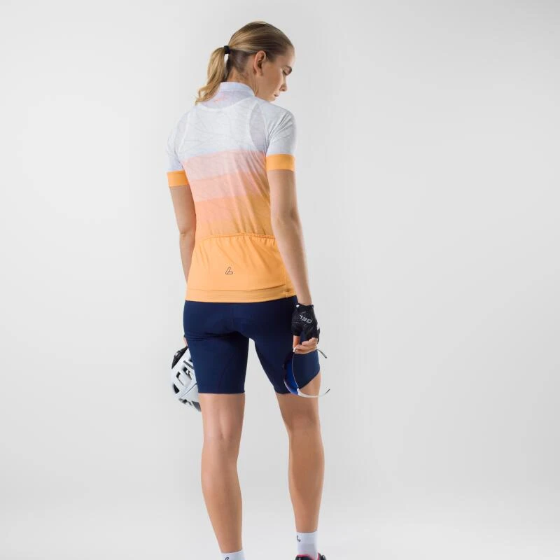 Loeffler Maillot De Cyclisme Pour Femme Jersey HZ Lively Vent Papaya - Orange 5 Loeffler Maillot De Cyclisme Pour Femme Jersey HZ Lively Vent Papaya - Orange – Image 5