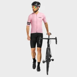 Maillot Manches Courtes Cyclisme SIROKO M2 Ronda Rose Bonbon Homme -Cycle Libre Magasin maillot manches courtes cyclisme siroko m2 ronda rose bonbon homme 3
