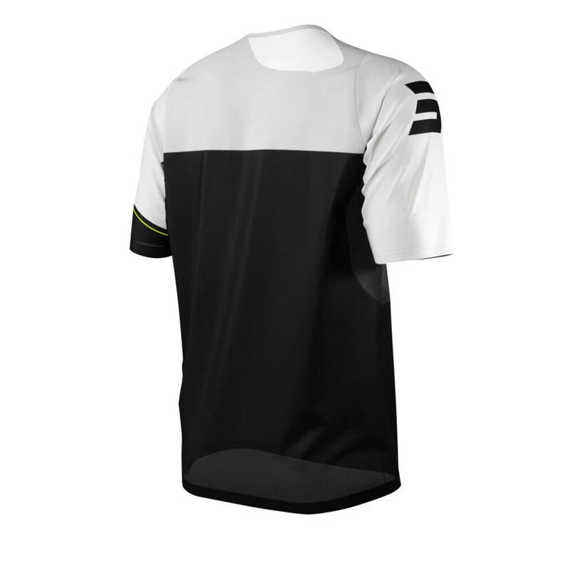Maillot Manches Courtes Shot Revolt Noir/Blanc Enfant 1 Maillot Manches Courtes Shot Revolt Noir/Blanc Enfant