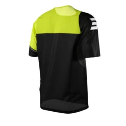 Maillot Manches Courtes Shot Revolt Noir/Jaune Enfant -Cycle Libre Magasin maillot manches courtes shot revolt noirjaune enfant 2