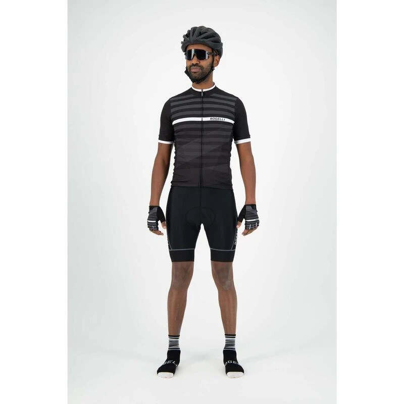 Rogelli Maillot Manches Courtes Velo Homme - Stripe 3 Rogelli Maillot Manches Courtes Velo Homme - Stripe – Image 3