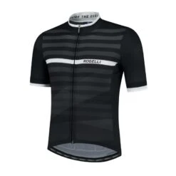 Rogelli Maillot Manches Courtes Velo Homme - Stripe