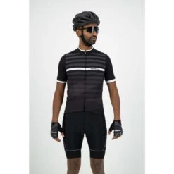 Rogelli Maillot Manches Courtes Velo Homme - Stripe 10 Rogelli Maillot Manches Courtes Velo Homme - Stripe -Cycle Libre Magasin maillot manches courtes velo homme stripe 3