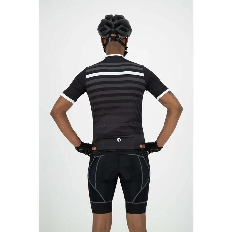 Rogelli Maillot Manches Courtes Velo Homme - Stripe 5 Rogelli Maillot Manches Courtes Velo Homme - Stripe – Image 5