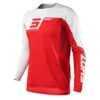 Maillot Manches Longues Shot Revolt Rouge Enfant