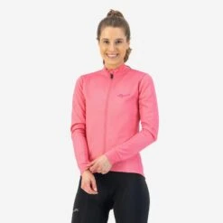 Rogelli Maillot Manches Longues Velo Femme - Core -Cycle Libre Magasin maillot manches longues velo femme core 2