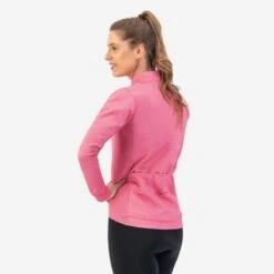 Rogelli Maillot Manches Longues Velo Femme - Core -Cycle Libre Magasin maillot manches longues velo femme core 3
