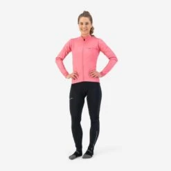 Rogelli Maillot Manches Longues Velo Femme - Core -Cycle Libre Magasin maillot manches longues velo femme core 4