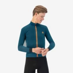 Rogelli Maillot Manches Longues Velo Homme - Distance -Cycle Libre Magasin maillot manches longues velo homme distance 2