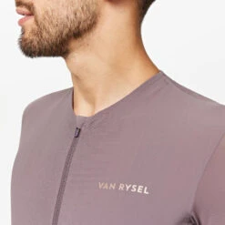 Maillot Vélo Route Manches Courtes été Homme - ENDURANCE ULTRA 2 Marron Quartz -Cycle Libre Magasin maillot velo route manches courtes ete homme endurance ultra 2 marron quartz 6