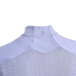 MAILLOT VELO ROUTE MANCHES COURTES RC500 FEMME FLORAL LAVANDE -Cycle Libre Magasin maillot velo route manches courtes rc500 femme floral lavande 3