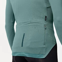 Maillot Vélo Route Manches Longues été Homme UVP - Racer Ultralight Cèdre -Cycle Libre Magasin maillot velo route manches longues ete homme uvp racer ultralight cedre 3