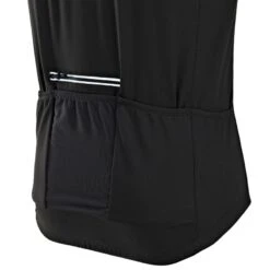 MAILLOT VELO ROUTE MANCHES LONGUES MI-SAISON HOMME - RC100 NOIR -Cycle Libre Magasin maillot velo route manches longues mi saison homme rc100 noir 4