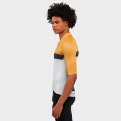 Maillot Vélo Ultraléger Homme Cyclisme M3 Hammer Blanc -Cycle Libre Magasin maillot velo ultraleger homme cyclisme m3 hammer blanc 2