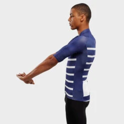 Maillot Vélo Ultraléger Homme Cyclisme M3 Peyresourde Violet -Cycle Libre Magasin maillot velo ultraleger homme cyclisme m3 peyresourde violet 2