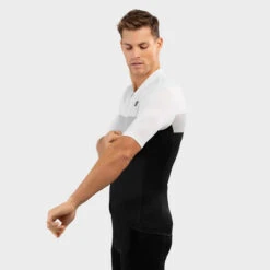 Maillot Vélo Ultraléger Homme Cyclisme M3 Podium Noir -Cycle Libre Magasin maillot velo ultraleger homme cyclisme m3 podium noir 2