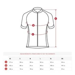 Maillot Vélo Ultraléger Homme Cyclisme M3 Podium Noir -Cycle Libre Magasin maillot velo ultraleger homme cyclisme m3 podium noir 4