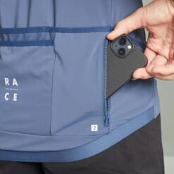 Rockrider Maillot VTT Manches Courtes Race 700 Bleu 13 Rockrider Maillot VTT Manches Courtes Race 700 Bleu -Cycle Libre Magasin maillot vtt manches courtes race 700 bleu 3