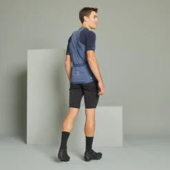 Rockrider Maillot VTT Manches Courtes Race 700 Bleu 17 Rockrider Maillot VTT Manches Courtes Race 700 Bleu -Cycle Libre Magasin maillot vtt manches courtes race 700 bleu 7