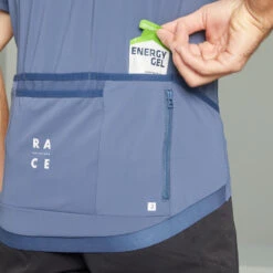 Rockrider Maillot VTT Manches Courtes Race 700 Bleu 18 Rockrider Maillot VTT Manches Courtes Race 700 Bleu -Cycle Libre Magasin maillot vtt manches courtes race 700 bleu 8